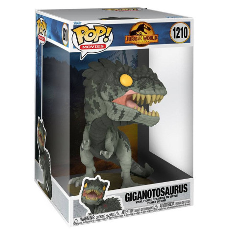 Jurassic World 3 Funko Giganotosaurus Super Sized Jumbo POP!