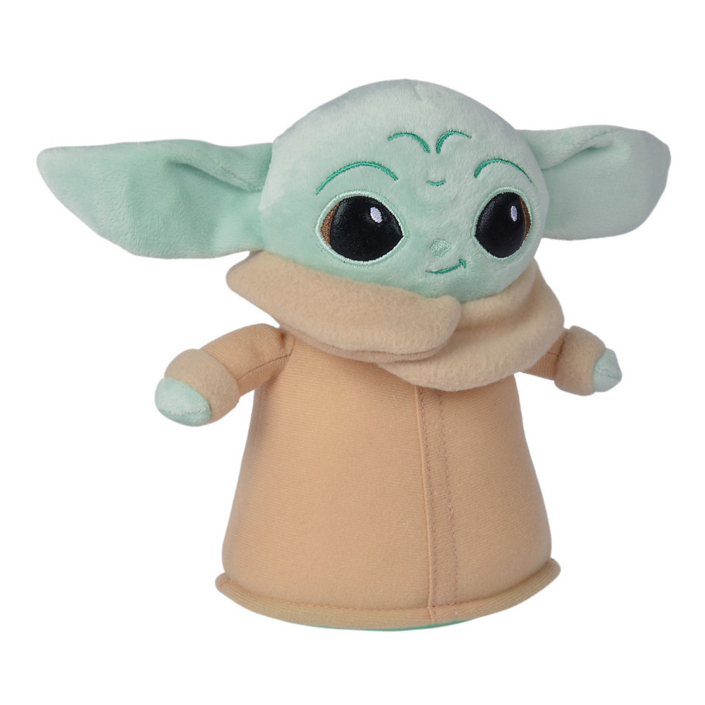 Baby Yoda O brinquedo de pelúcia mandaloriano de 18 cm