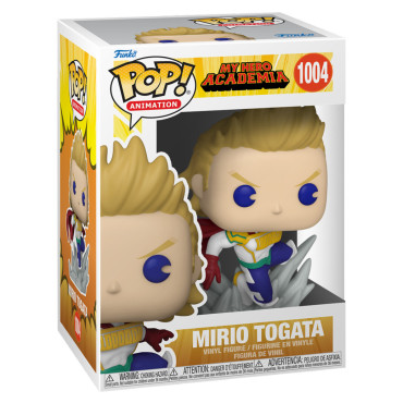 Funko Pop! Mirio no Meu Traje de Herói Academia