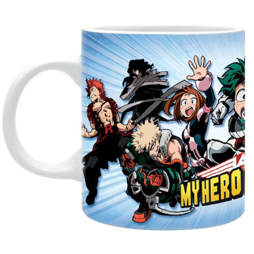 Caneca dos heróis da My Hero Academy