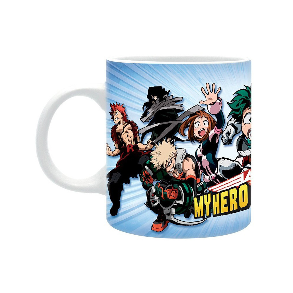 Caneca dos heróis da My Hero Academy