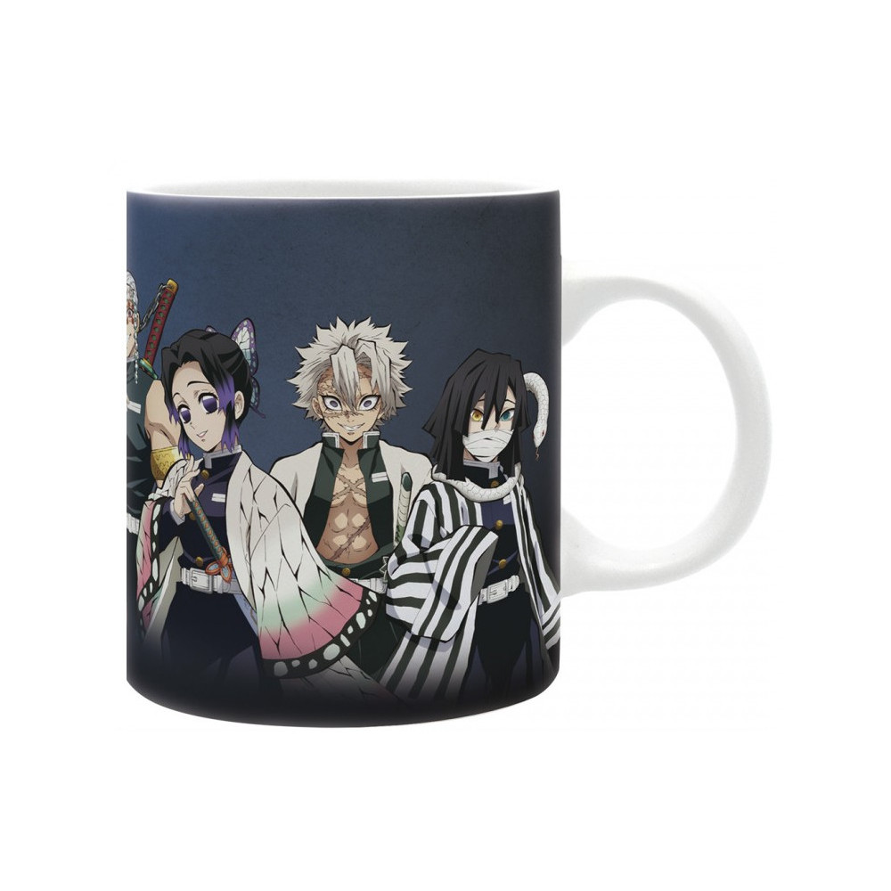 Demon Slayer Caneca Pilares