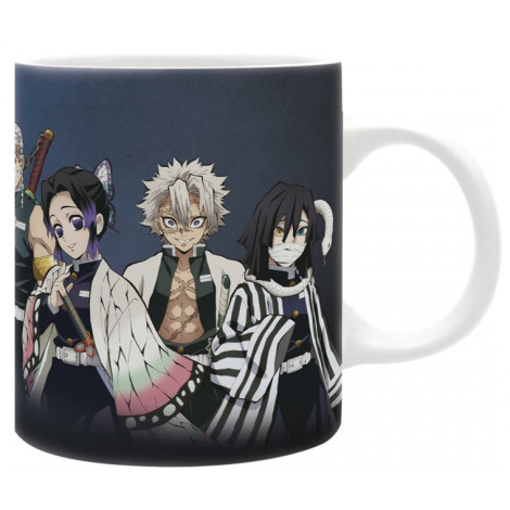 Demon Slayer Caneca Pilares