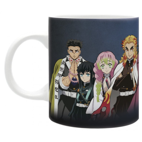 Demon Slayer Caneca Pilares