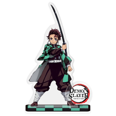 Figura 2D Acryl Tanjiro Demon Slayer