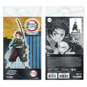 Figura 2D Acryl Tanjiro Demon Slayer