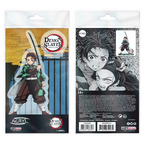 Figura 2D Acryl Tanjiro Demon Slayer