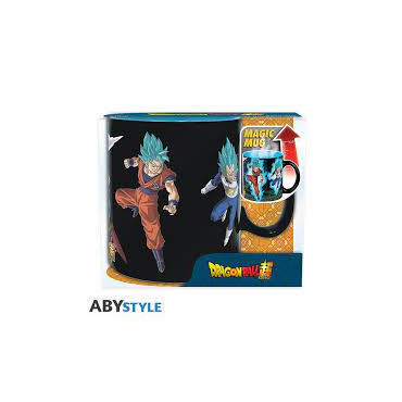 Caneca térmica Saiyans vs Preto 460ml Dragon Ball