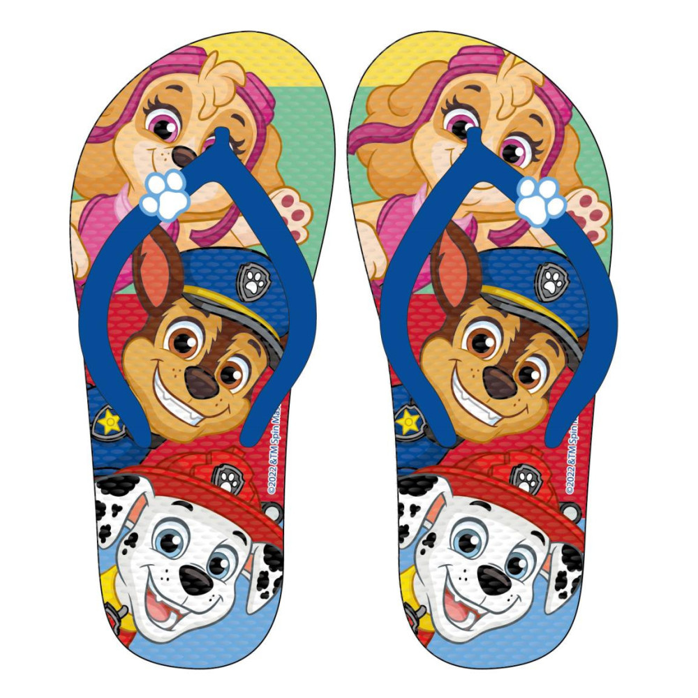 Chinelos Paw Patrol