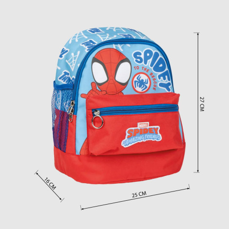 MOCHILA DE TREKKING PARA CRIANÇAS SPIDEY