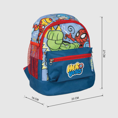 MOCHILA DE TREKKING PARA CRIANÇAS DOS AVENGERS