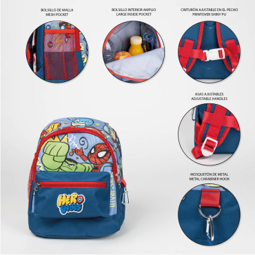 MOCHILA DE TREKKING PARA CRIANÇAS DOS AVENGERS