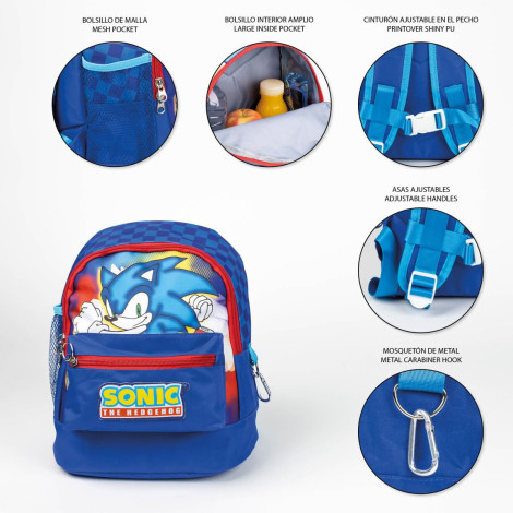 MOCHILA DE TREKKING PARA CRIANÇAS SONIC