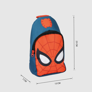 SACO DE OMBRO DO HOMEM-ARANHA PARA CRIANÇAS