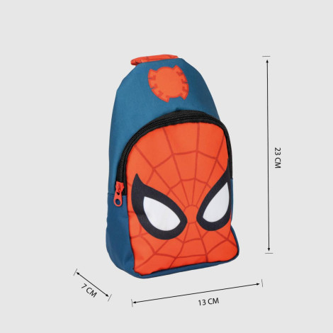 SACO DE OMBRO DO HOMEM-ARANHA PARA CRIANÇAS