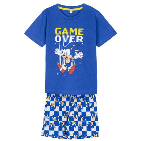 CALÇÕES DE PIJAMA SONIC DE CAMISOLA SIMPLES