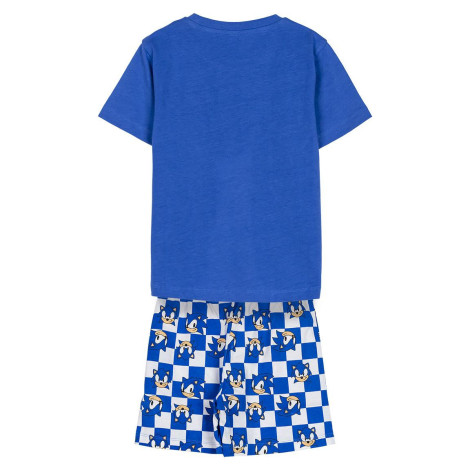 CALÇÕES DE PIJAMA SONIC DE CAMISOLA SIMPLES