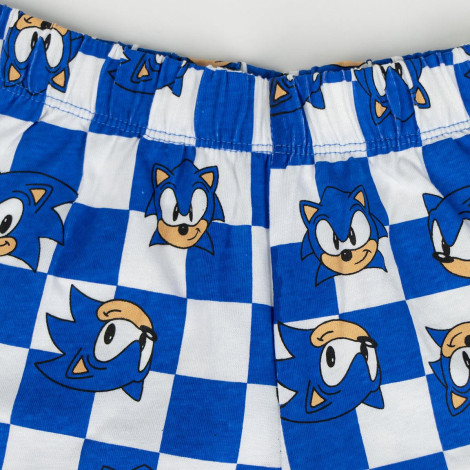 CALÇÕES DE PIJAMA SONIC DE CAMISOLA SIMPLES