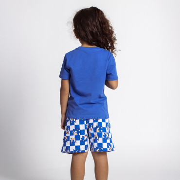 CALÇÕES DE PIJAMA SONIC DE CAMISOLA SIMPLES