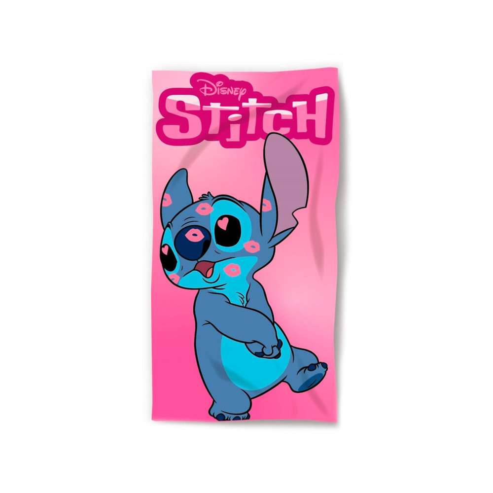 Stitch Toalha Kiss 70x140 Disney