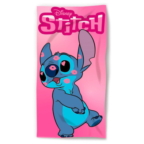 Stitch Toalha Kiss 70x140 Disney