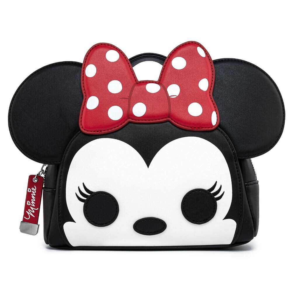 Saco de viagem Loungefly Minnie Pop Mickey & Minnie