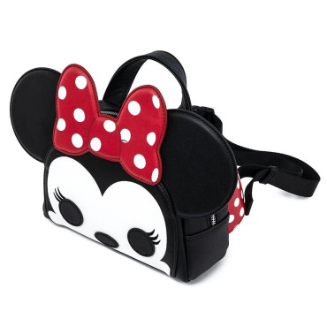 Saco de viagem Loungefly Minnie Pop Mickey & Minnie