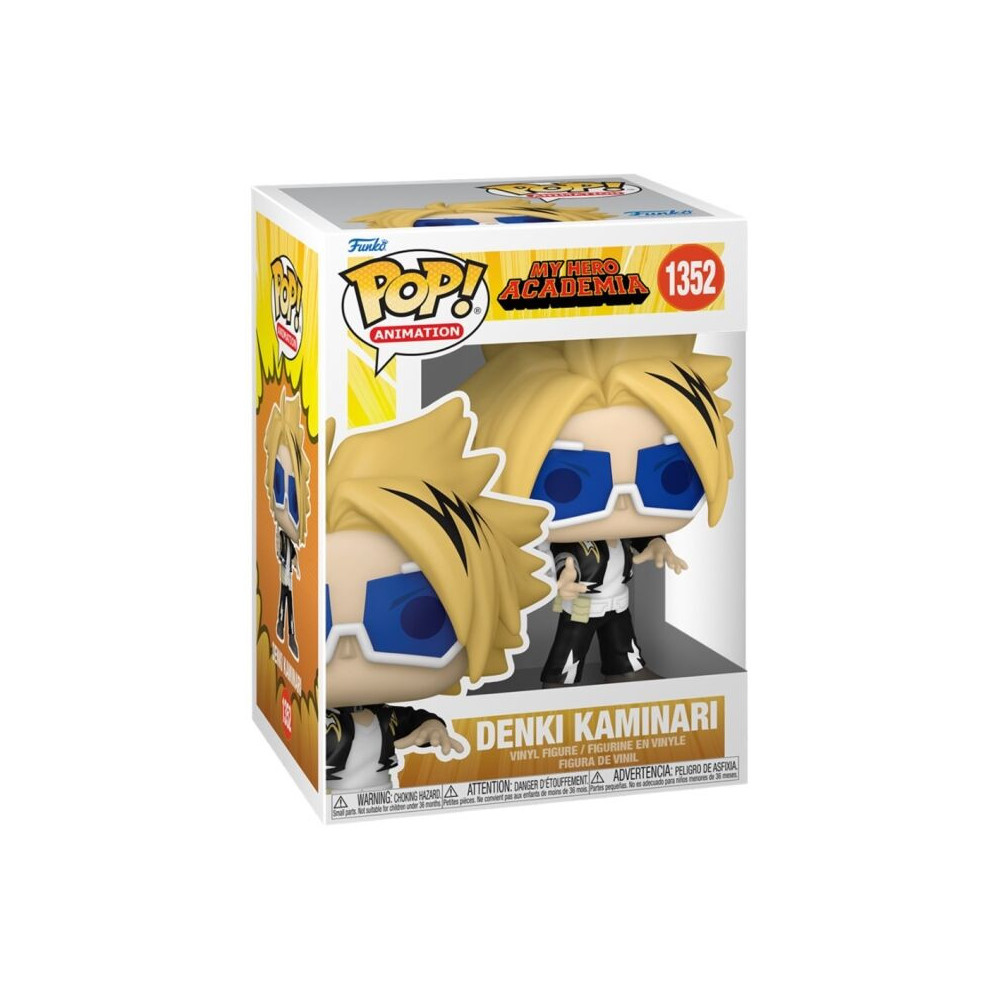 Funko 9 Cm Pop! Denki Kaminari (My Hero Academia)