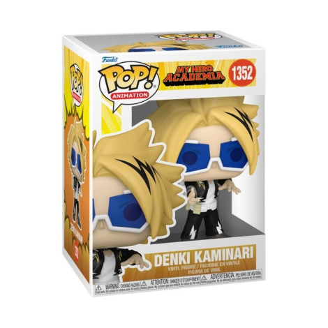 Funko 9 Cm Pop! Denki Kaminari (My Hero Academia)