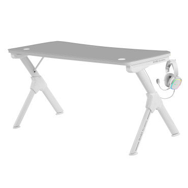 Desk Mars Gaming MGD140 Tapete de secretária total branco