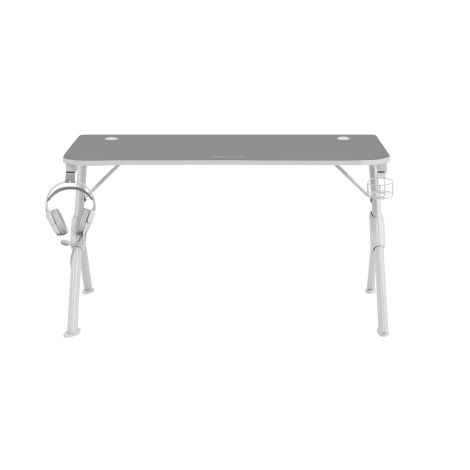 Desk Mars Gaming MGD140 Tapete de secretária total branco