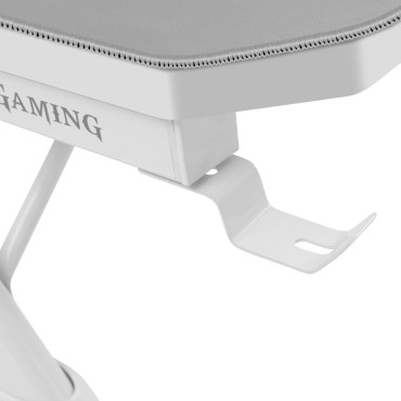 Desk Mars Gaming MGD140 Tapete de secretária total branco