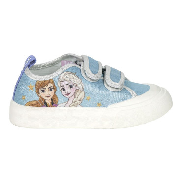 SAPATILHA DE LONA COM SOLA TPR FROZEN