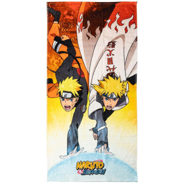 TOALLA ALGODÓN PREMIUM NARUTO