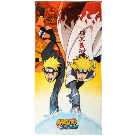 TOALLA ALGODÓN PREMIUM NARUTO