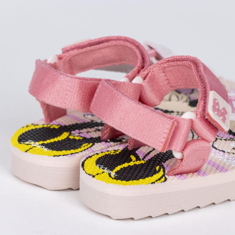 SANDÁLIAS DE VELCRO CASUAIS MINNIE