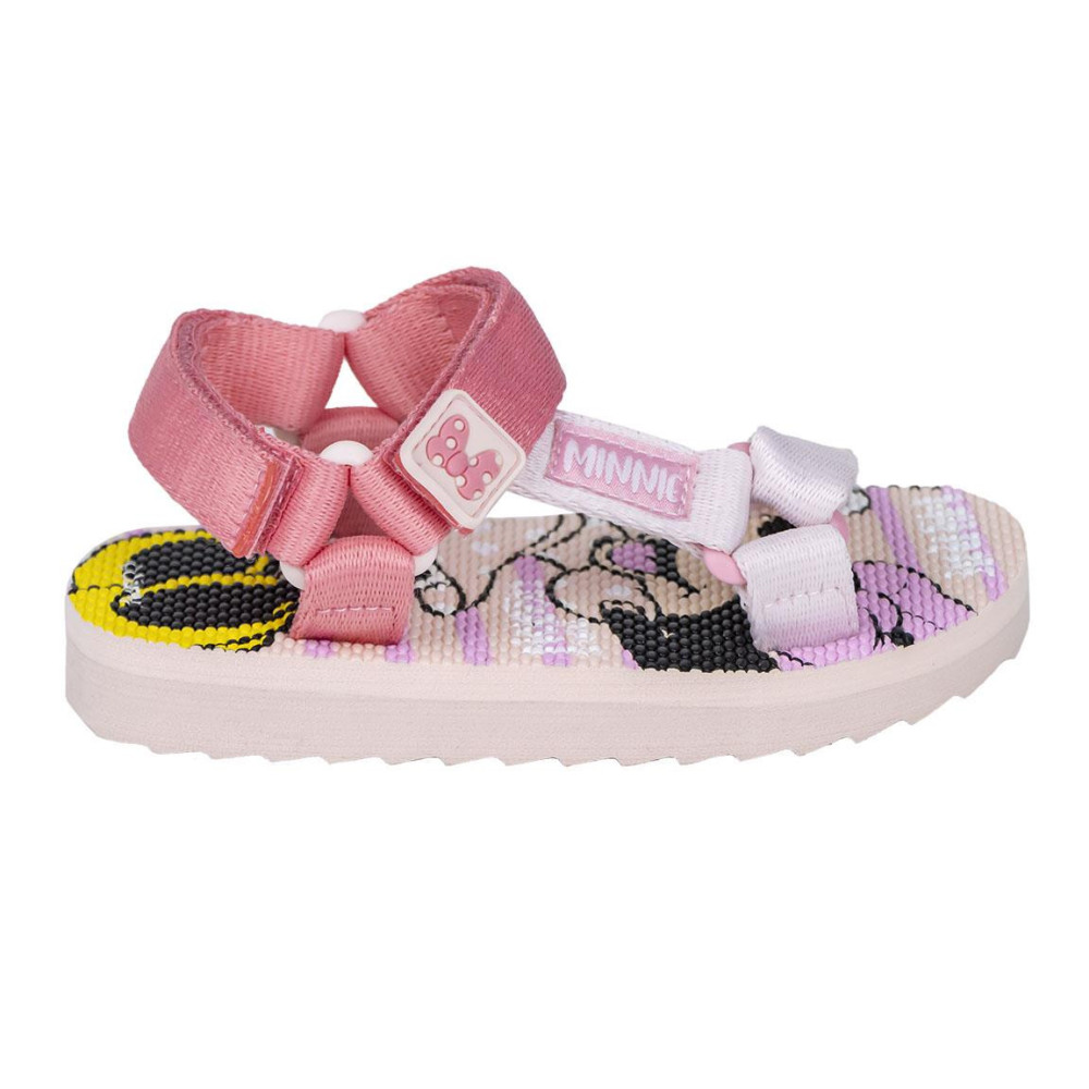 SANDÁLIAS DE VELCRO CASUAIS MINNIE