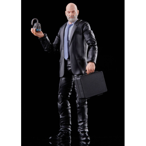 Obadiah Stane e figuras do Iron Monger Marvel