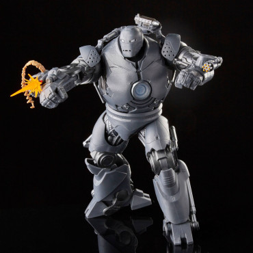 Obadiah Stane e figuras do Iron Monger Marvel