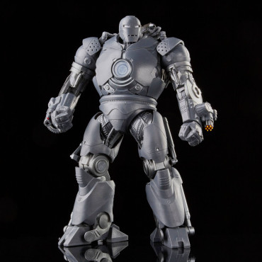 Obadiah Stane e figuras do Iron Monger Marvel