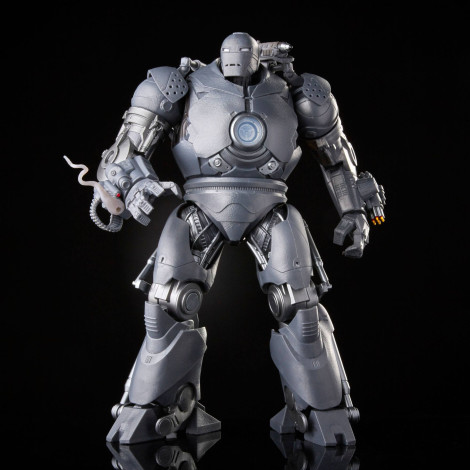 Obadiah Stane e figuras do Iron Monger Marvel