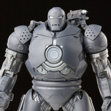 Obadiah Stane e figuras do Iron Monger Marvel