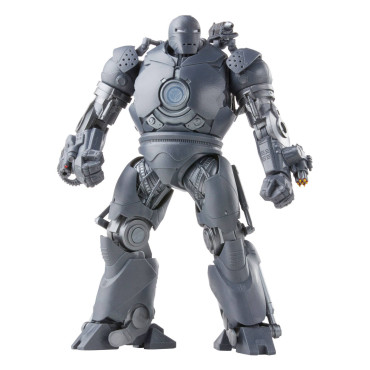 Obadiah Stane e figuras do Iron Monger Marvel