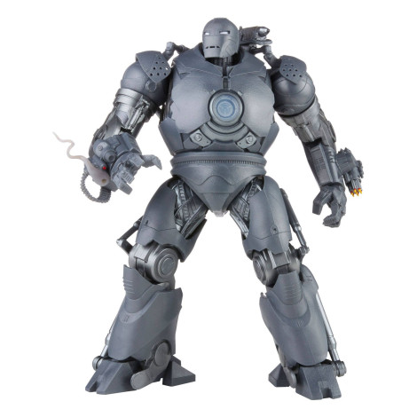 Obadiah Stane e figuras do Iron Monger Marvel