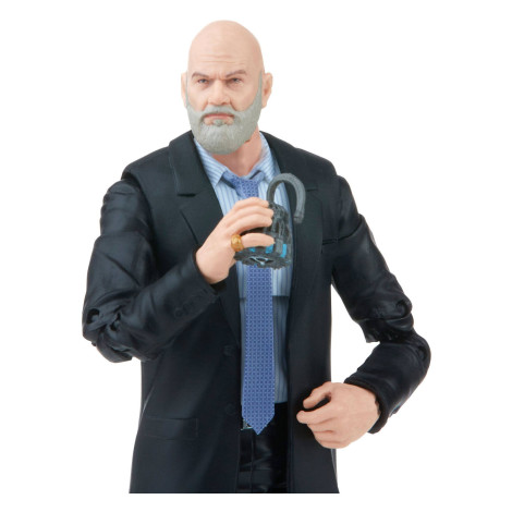 Obadiah Stane e figuras do Iron Monger Marvel