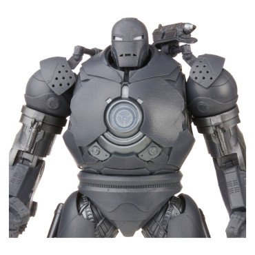 Obadiah Stane e figuras do Iron Monger Marvel