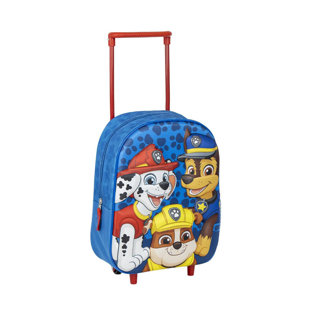 MOCHILA INFANTIL TROLLEY 3D PAW PATROL