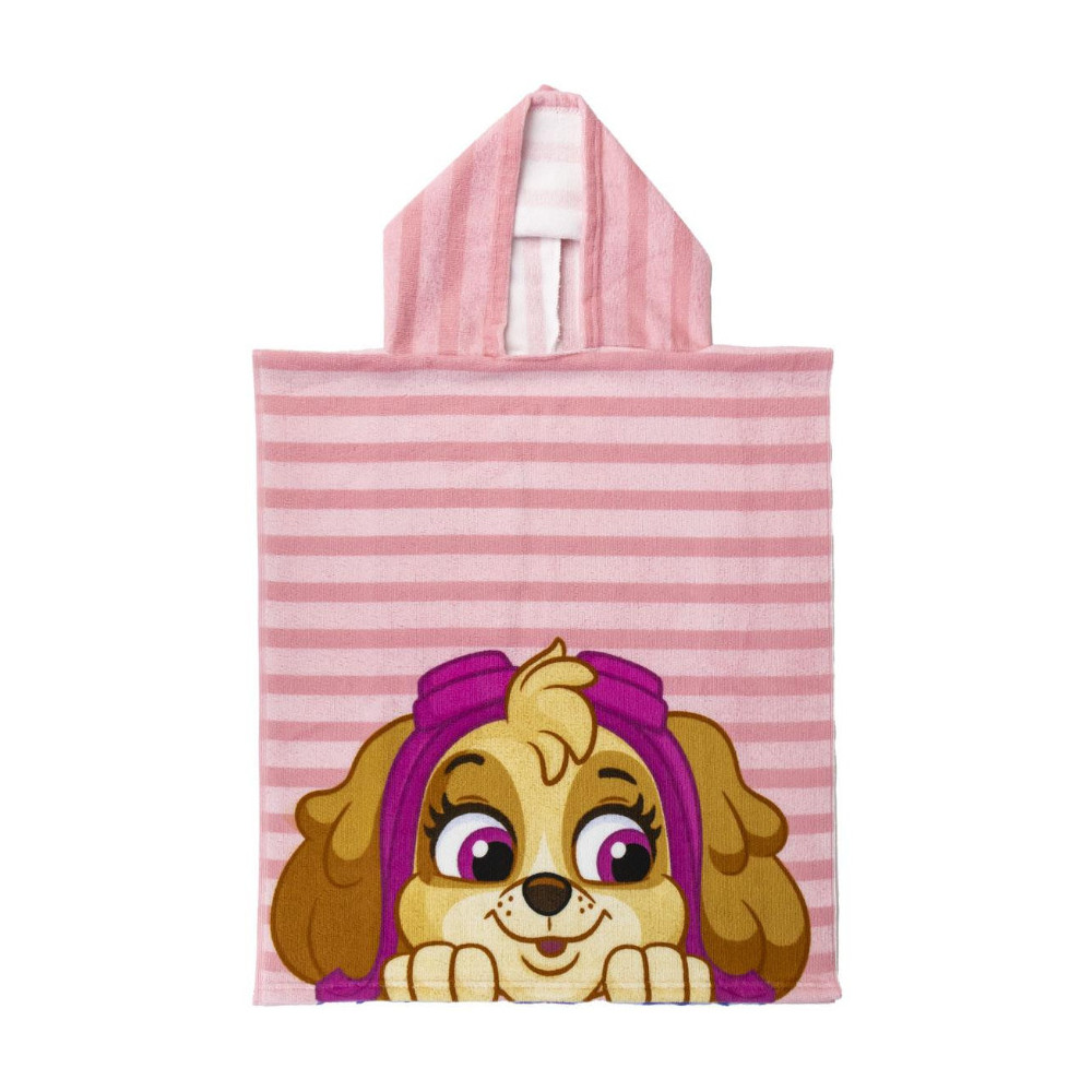 PONCHO MICROFIBRA PAW PATROL SKYE