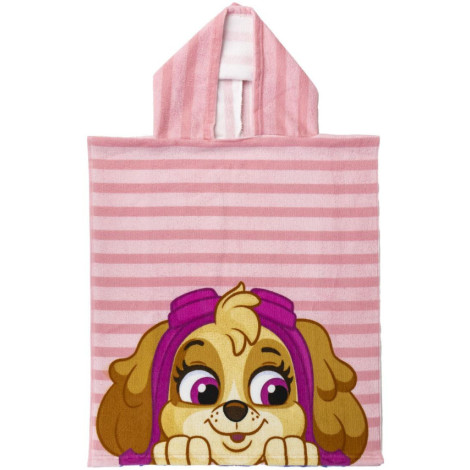 PONCHO MICROFIBRA PAW PATROL SKYE