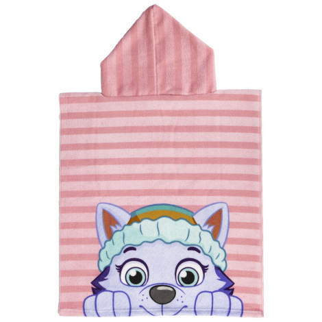 PONCHO MICROFIBRA PAW PATROL SKYE